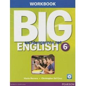 Big English (American English) 6 Student Book 12 Big English 6 Workbook