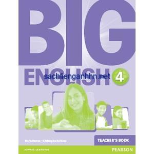 Big English (British English) 4 Teacher's Book