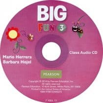 Big Fun 3 Class Audio CD