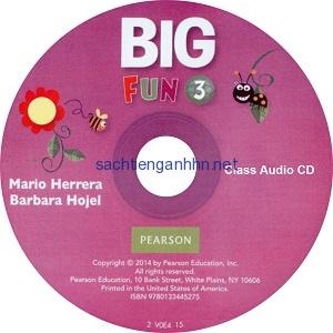 Big Fun 3 Class Audio CD