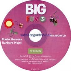 Big Fun 3 Workbook Audio CD