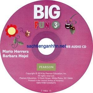 Big Fun 3 Workbook Audio CD 3 Big Fun 3 Workbook Audio CD