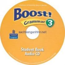 Boost! 3 Grammar Audio CD