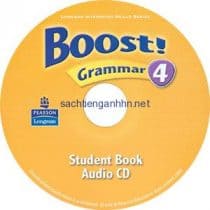 Boost! 4 Grammar Audio CD