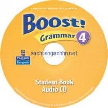 Boost! 4 Grammar Audio CD Boost! 4 Grammar Audio CD