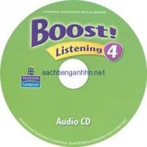 Boost! Listening 4 Audio CD