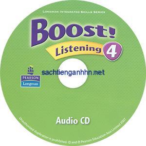 Boost! Listening 4 Audio CD 8 Boost! Listening 4 Audio CD