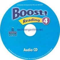 Boost! 4 Reading Audio CD