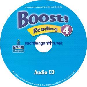 Boost! 4 Reading Audio CD 16 Boost! 4 Reading Audio CD