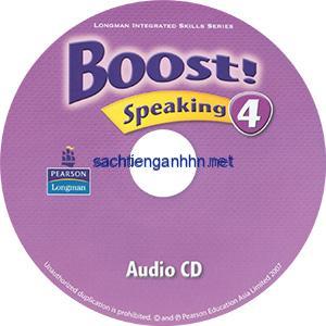 Boost! 4 Speaking Audio CD 12 Boost! 4 Speaking Audio CD