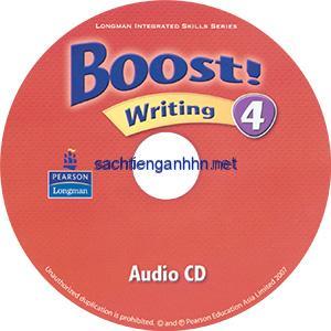 Boost! 4 Writing Audio CD