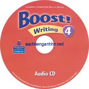 Boost! 4 Writing Audio CD 10 Boost! 4 Writing Audio CD