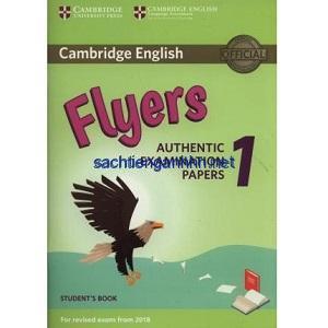 Cambridge English Flyers 3 A2 for Revised Exam from 2019 2 Cambridge English Flyers 1 for Revised Exam from 2018