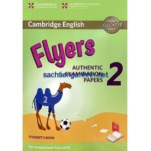 Cambridge English Flyers 2 for Revised Exam from 2018