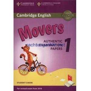 Cambridge English Movers 1 for Revised Exam from 2018 6 Cambridge English Movers 1 Student Book 2018