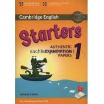 Cambridge English Starters 1 for Revised Exam from 2018