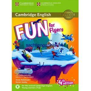 Fun for Flyers Student's Book 4th Edition 16 Fun for Flyers 4th Student Book