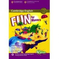 Fun for Movers Student's Book 4th Edition Fun for Movers 4th Student Book