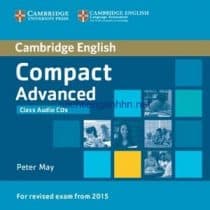 Cambridge English Compact Advanced Workbook Audio CD Cambridge English Compact Advanced Workbook Audio CD