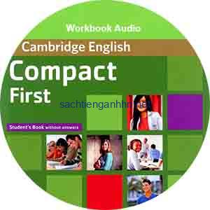 Cambridge English Compact First Workbook Audio CD 5 Cambridge English Compact First Workbook Audio CD