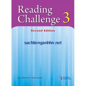 Reading Challenge 3 2nd Edition Reading Challenge 3 2nd Edition