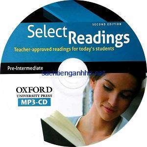 Select Readings 2nd Edition Pre-Intermediate ebook pdf audio cd