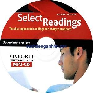 Select Readings 2nd Edition Upper-Intermediate Audio CD 16 Select Readings 2nd Edition Upper-Intermediate MP3-CD