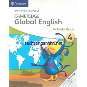 Cambridge Global English 4 Activity Book Cambridge Global English 4 Activity Book