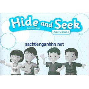 Hide and Seek 1 Activity Book