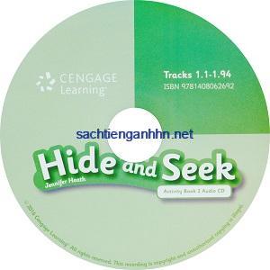 Hide and Seek 2 Activity Book Audio CD 5 Hide and Seek 2 Activity Book Audio CD