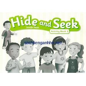 Hide and Seek 2 Activity Book