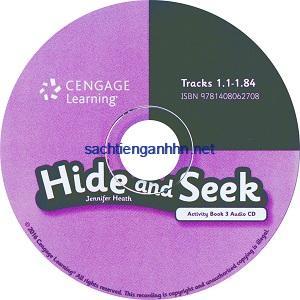 Hide and Seek 3 Activity Book Audio CD
