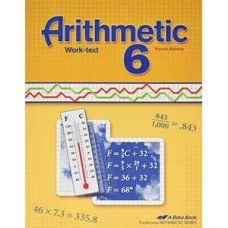 Arithmetic 6 Work-text 4th Edition Abeka