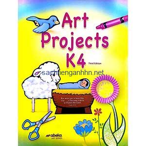 Art Projects K4 3rd Edition Abeka Art Series Grade K4
