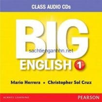 Big English (American English) 1 Class Audio CD A