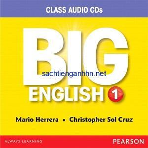 Big English (American English) 1 Class Audio CD B