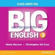Big English (American English) 3 Class Audio CD B