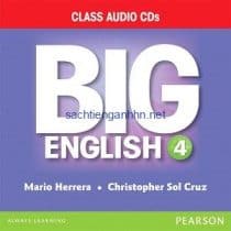 Big English (American English) 4 Class Audio CD B