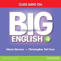 Big English (American English) 4 Class Audio CD B Big English (American English) 4 Class Audio CD