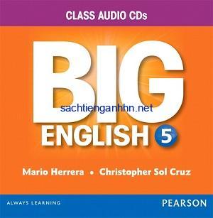 Big English (American English) 5 Class Audio CD