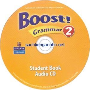 Boost! 2 Grammar Audio CD 11 Boost! 2 Grammar Audio CD