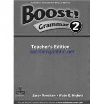 Boost! 2 Grammar Teacher's Edition