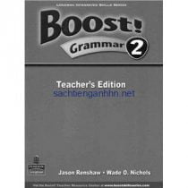 Boost! 2 Grammar Teacher's Edition Boost! Grammar 2 Teacher's Edition pdf ebook