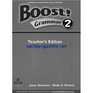 Boost! 2 Grammar Teacher's Edition 7 Boost! Grammar 2 Teacher's Edition pdf ebook