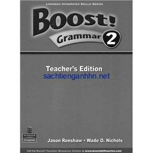 Boost! Grammar 2 Teacher's Edition pdf ebook