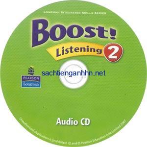 Boost! Listening 2 Audio CD 1 Boost! Listening 2 Audio CD