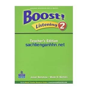 Boost! Listening 2 Teacher's Edition pdf ebook