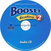 Boost! 2 Reading Audio CD