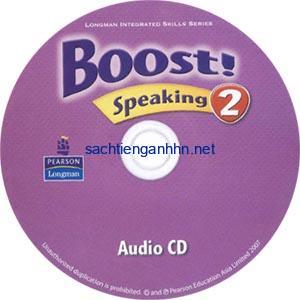 Boost! 2 Speaking Audio CD