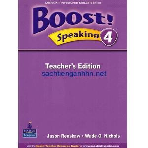 Boost! 4 Speaking Teacher's Edition